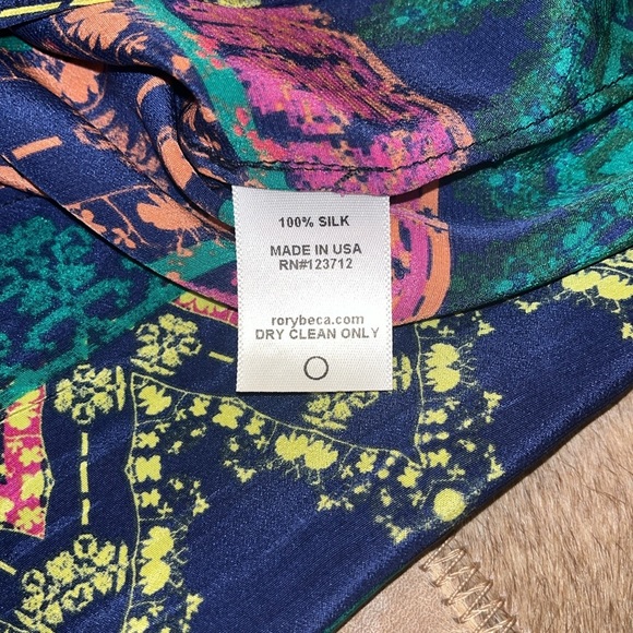 Rory Beca silk shift dress. Size small - Picture 4 of 7